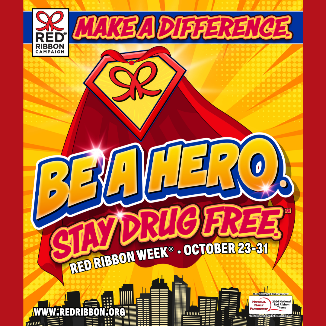 National Family Partnership Announces 2026 Red Ribbon Week Theme Make 2026 Theme Blog Photo 